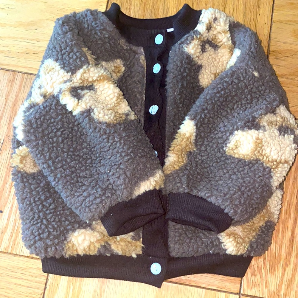Infant Teddy Jacket
